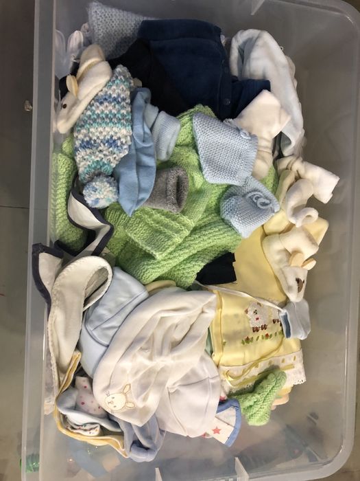 Roupa de bebé para primeiros tempos