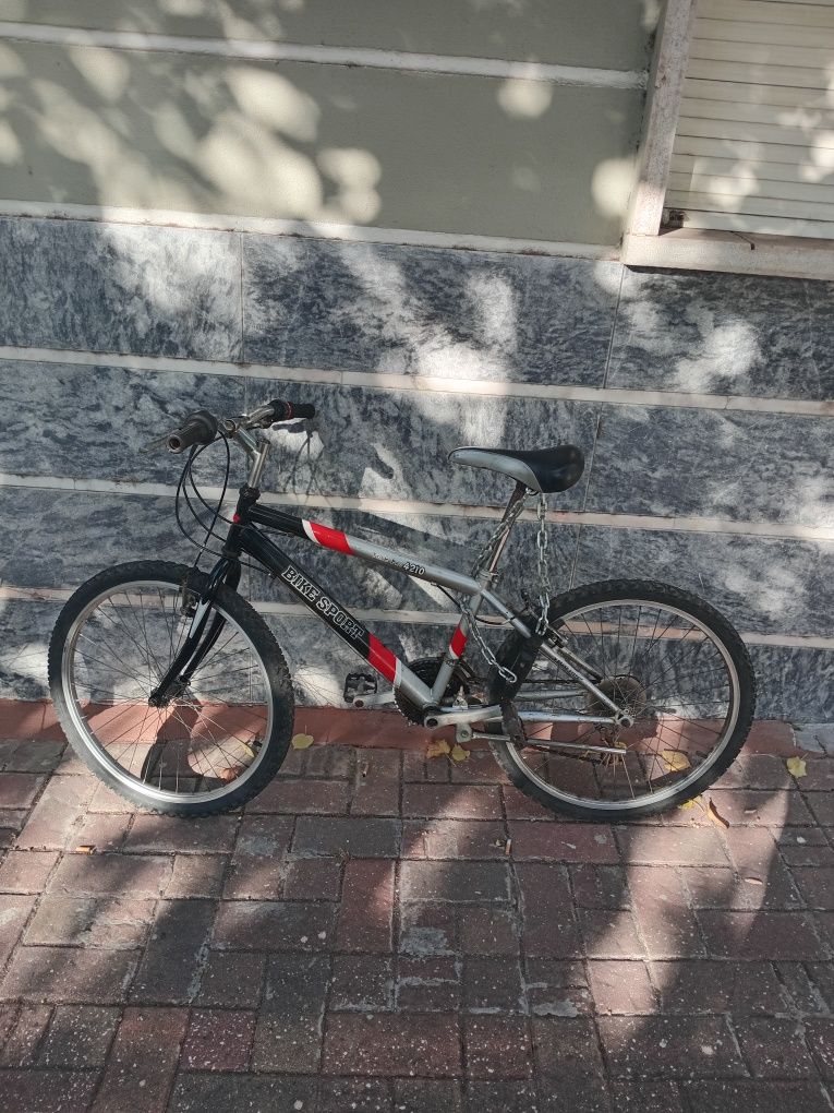 Bicicleta roda 24  funcional