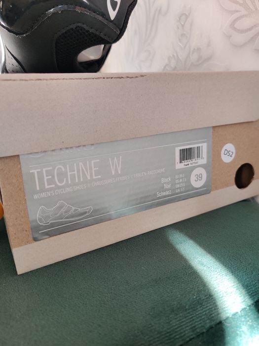 Buty rowerowe szosowe damskie techne 39