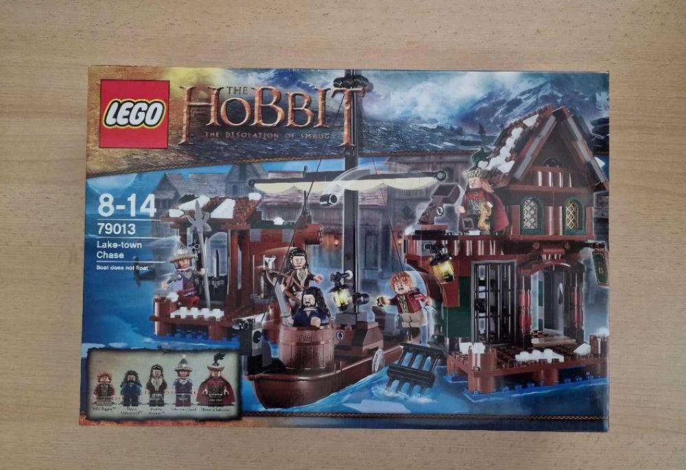 LEGO® 79013 Hobbit - Pościg w Mieście na Jeziorze