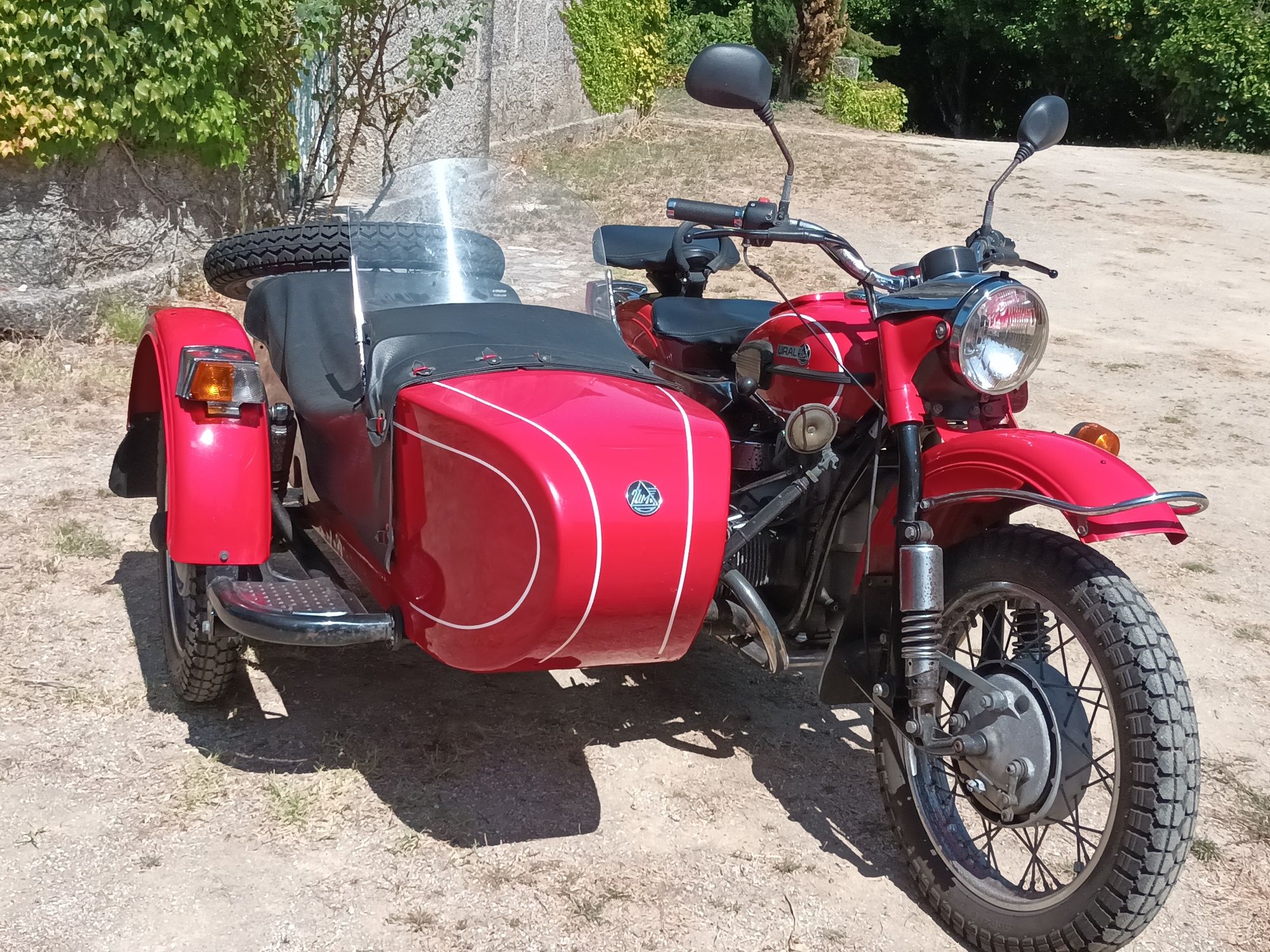 Moto Sidecar Ural 750cm3