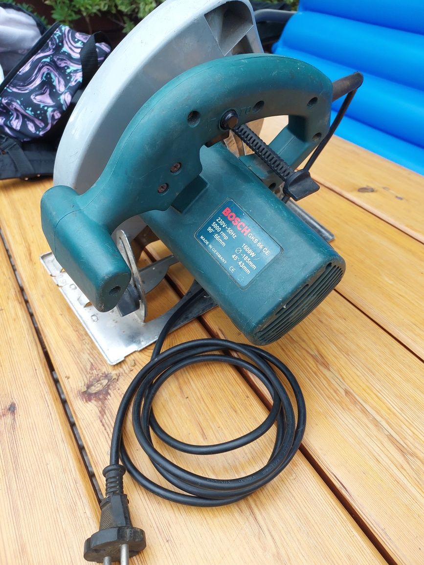 Pilarka tarczowa Bosch Professional Made in Germany