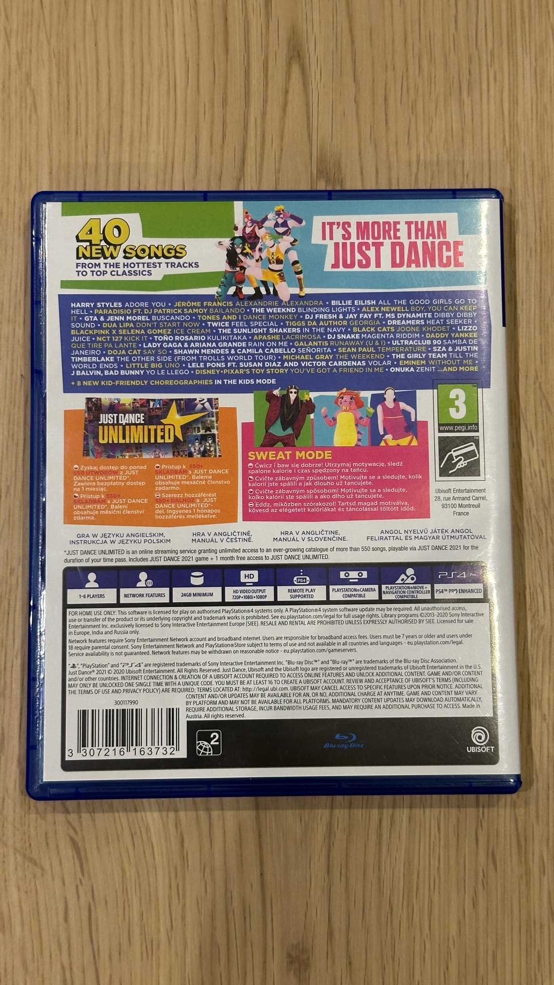 Gra Just Dance 2021 PS4 PlayStation 4