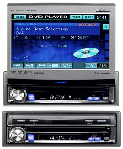 МультиМedia DVD Alpine IVA-D310R / RB