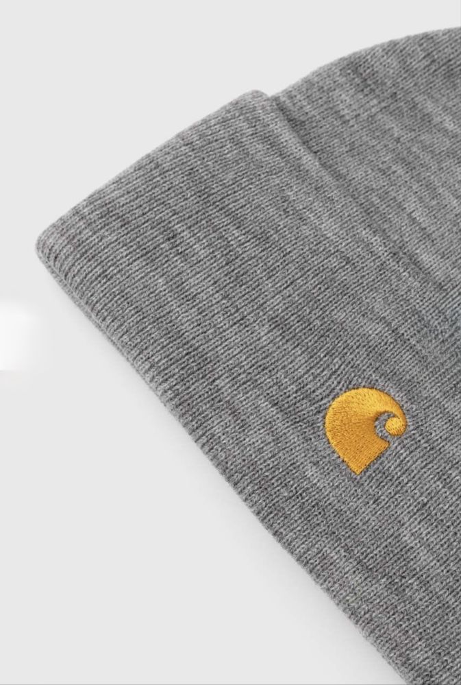 Carhartt WIP шапка Кархарт сiра нова оригiнал