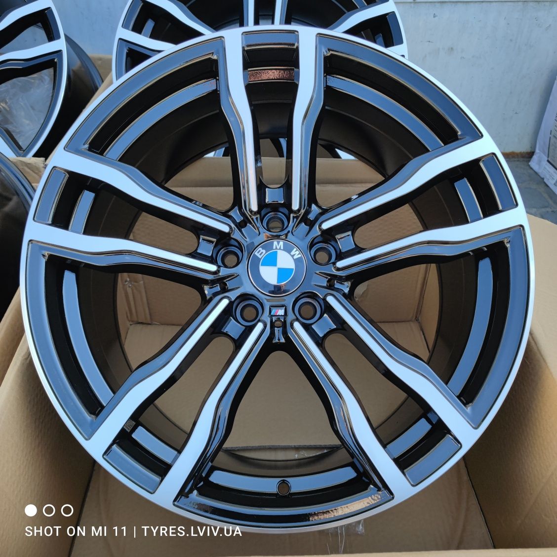 Диски для BMW 612 Стиль 5*120 R20 X5 X6 F15 F16 E70 E71