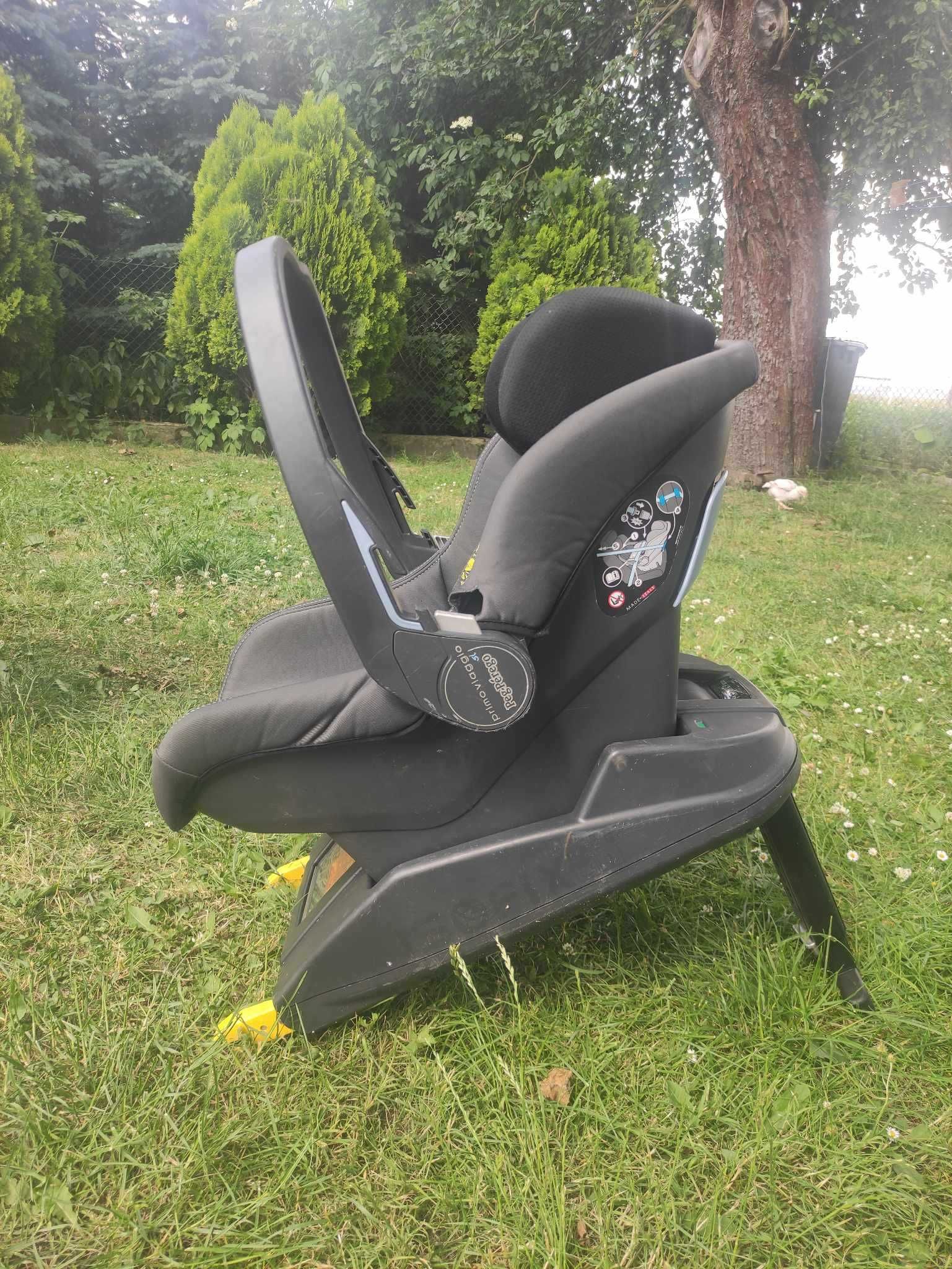 Fotelik PegPerego baza Isofix