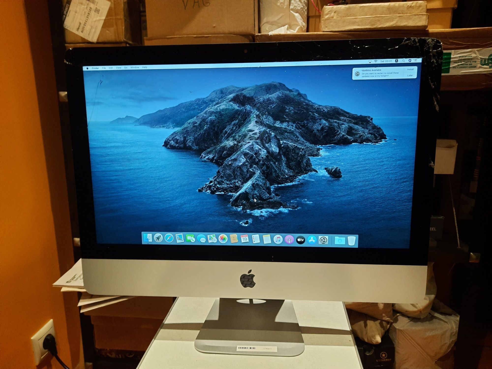 Моноблок Apple iMac 21.5"/Core i5/RAM 8Гб/SSD256 A1418 2020