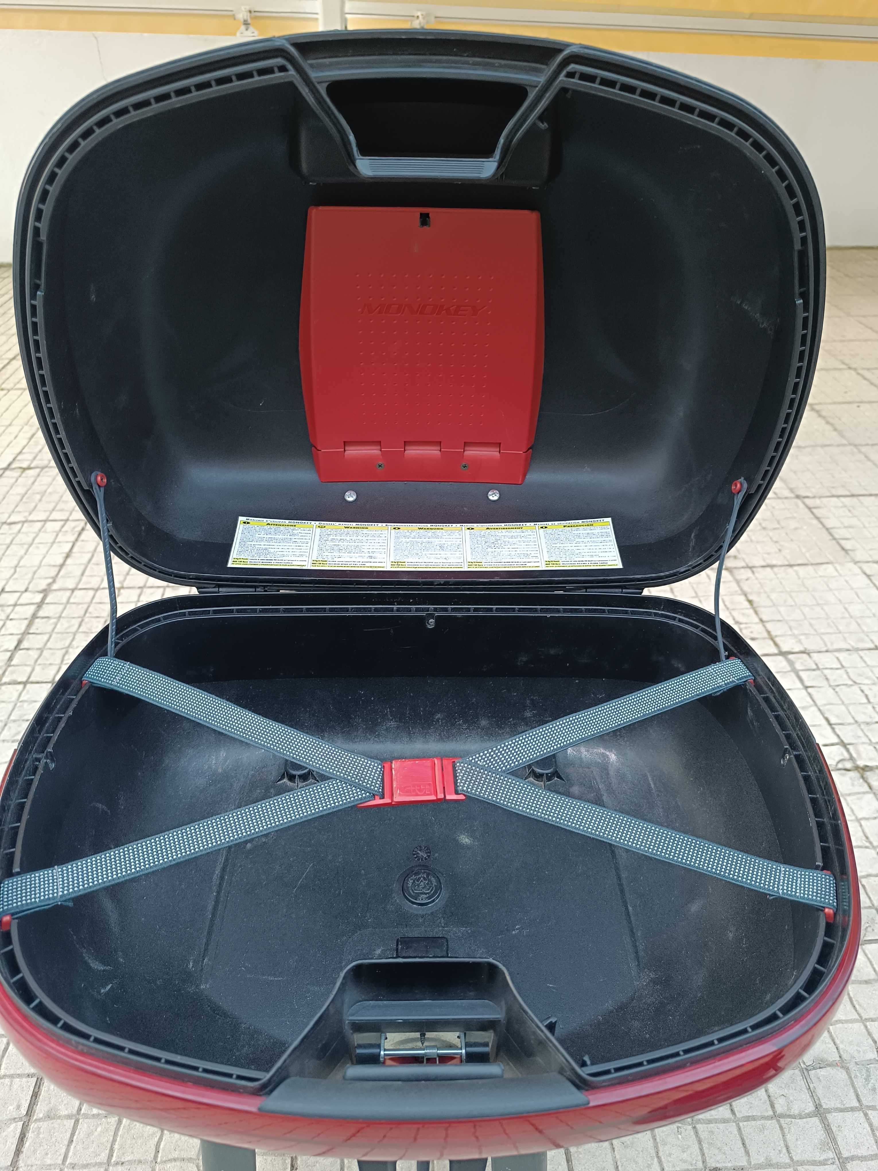 Mala Givi + suporte Givi