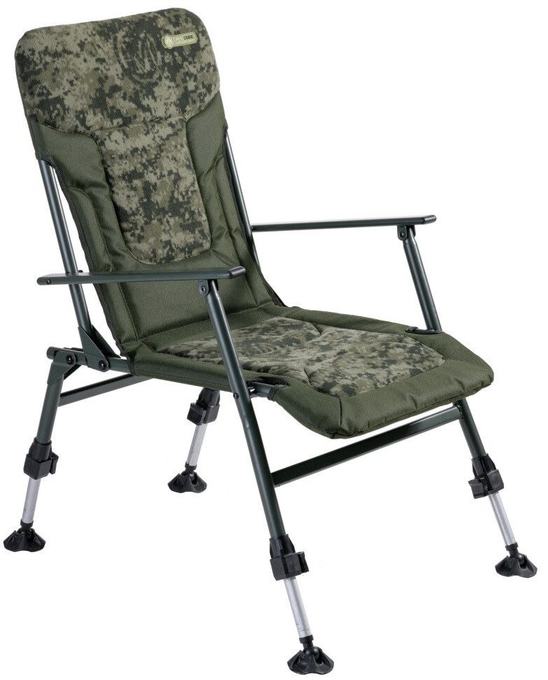 Mivardi Карпове крісло розкладне для рибалки (до 140кг)  M-CHCCEX
