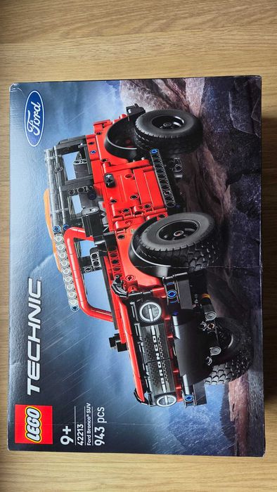 Lego 42213 Samochód Ford Bronco SUV