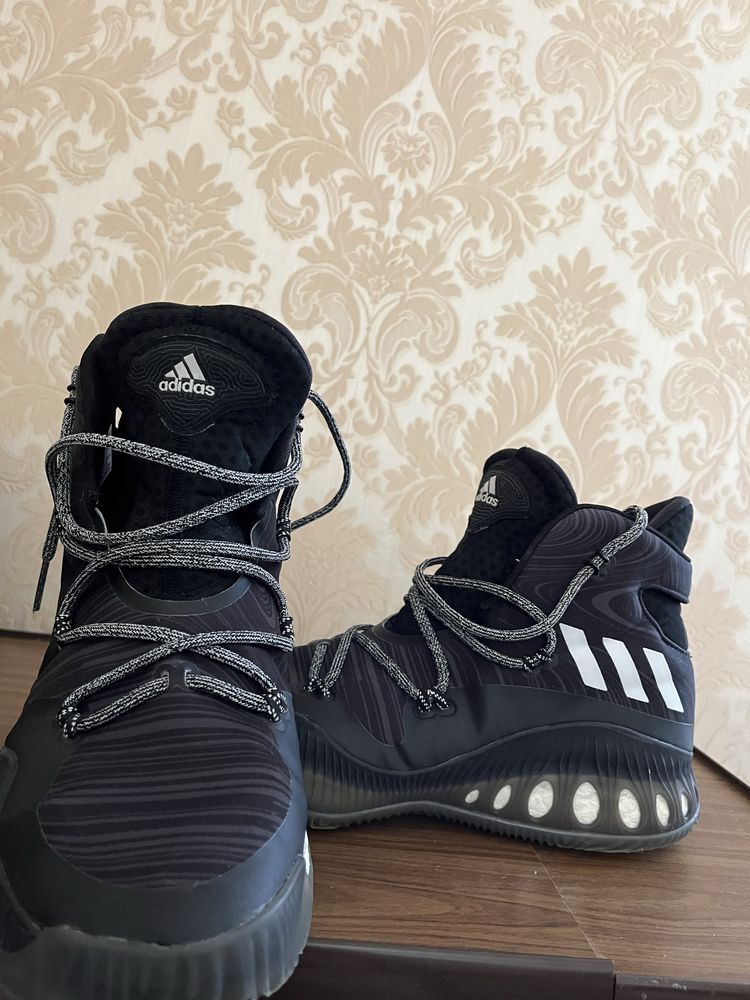Кросівки чоловічі Adidas Crazy Explosive ‘Core Blask