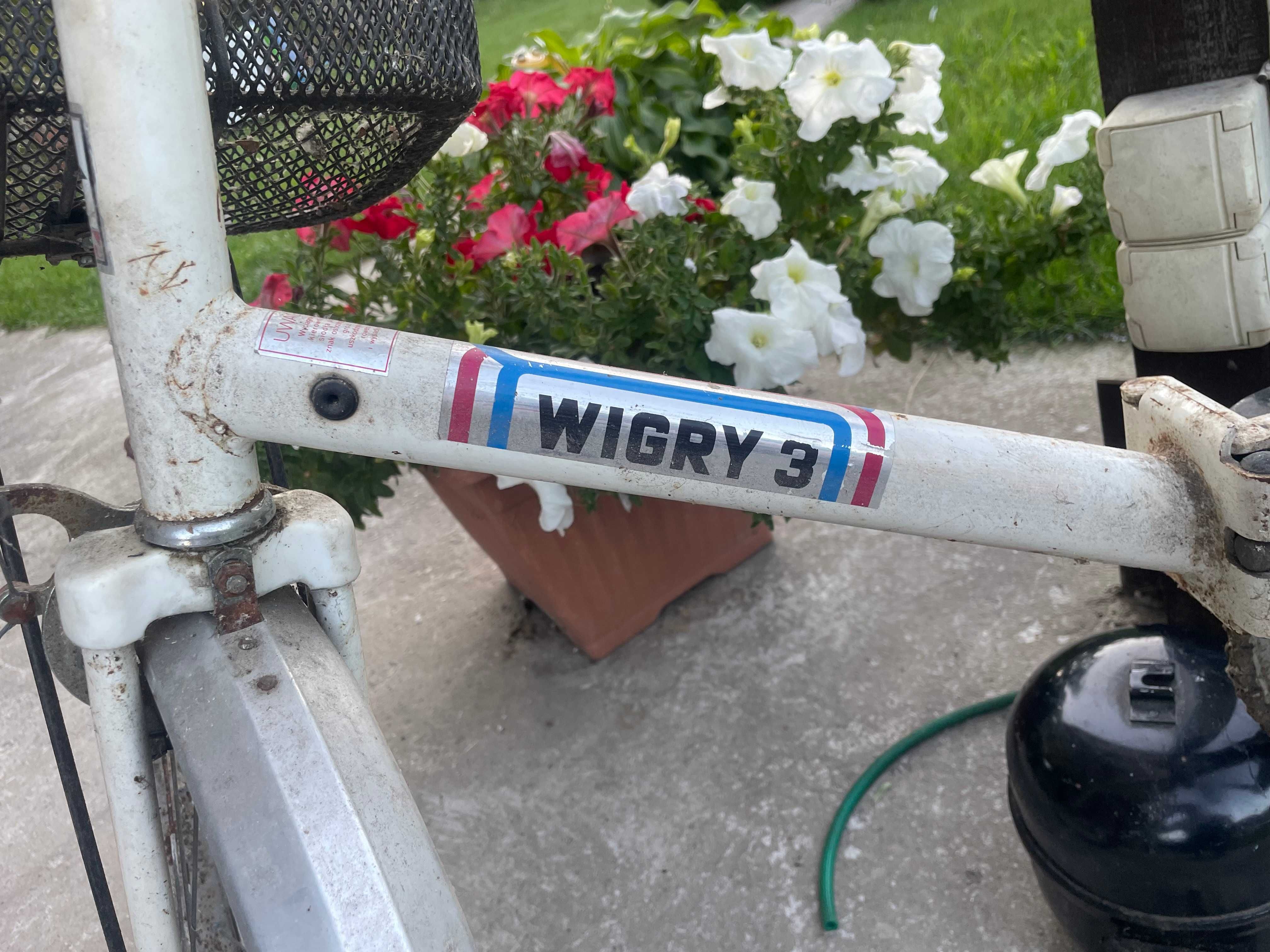rower Wigry 3 do renowacji dla