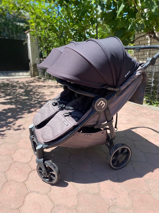 Коляска для двійні 2в1 Baby Monsters Easy Twin 4