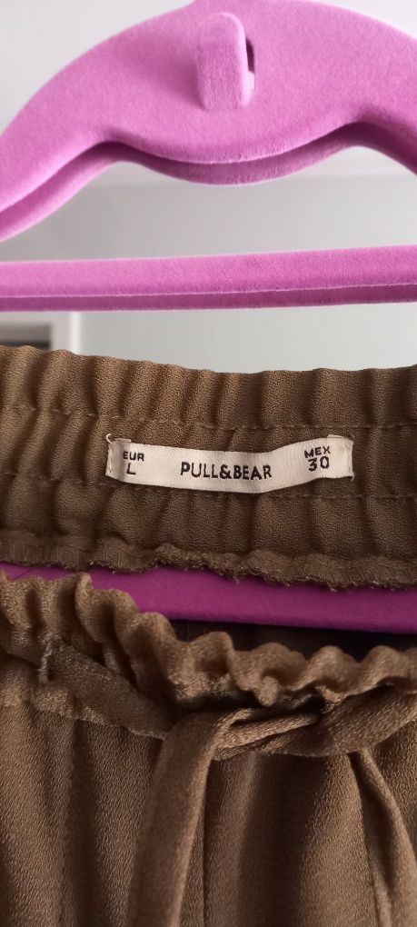 Calças Pull&Ber Tam L ( Portes Incluídos)