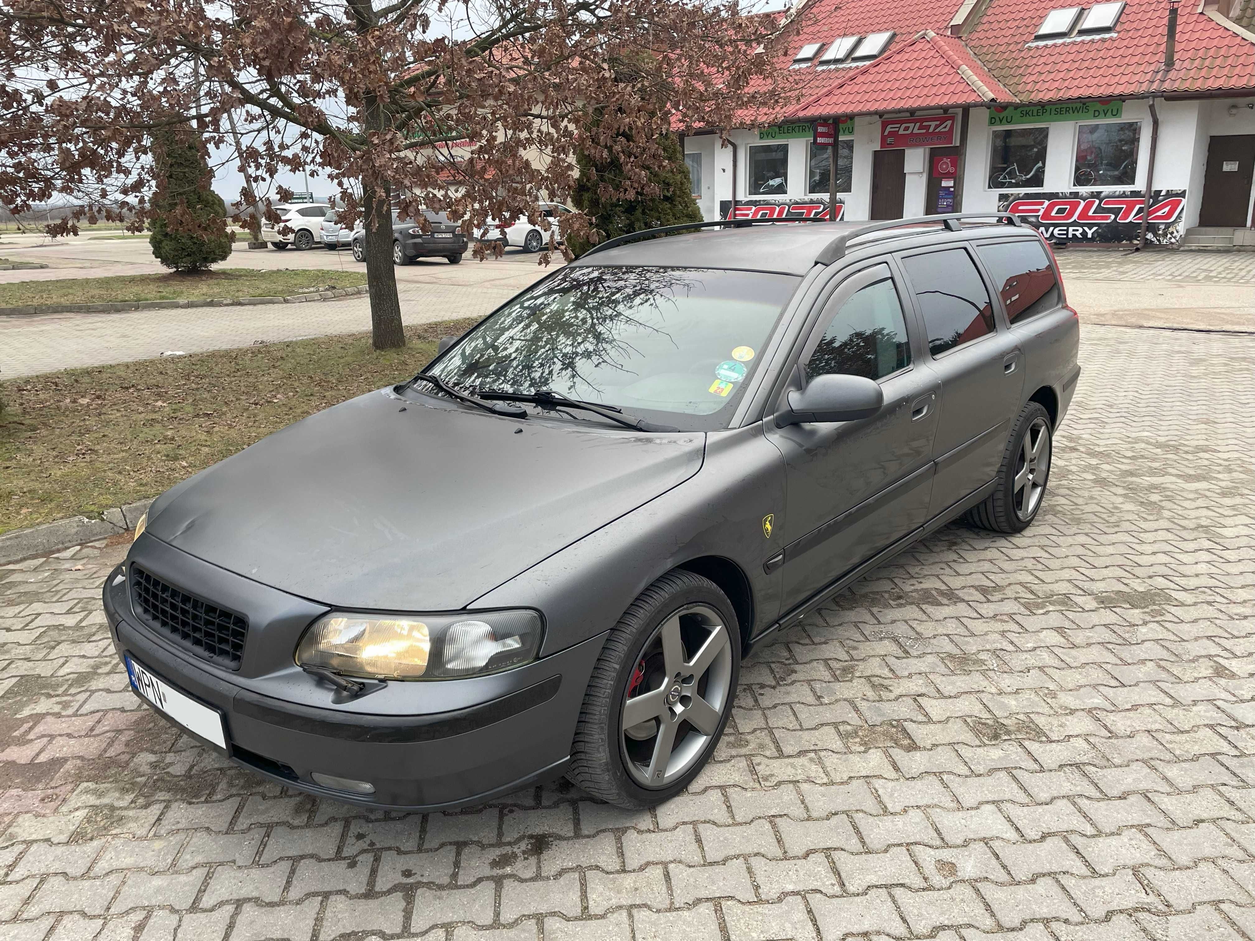 Volvo V70 2.3 T5 Automat Android Auto 18" Pegasus Skóra