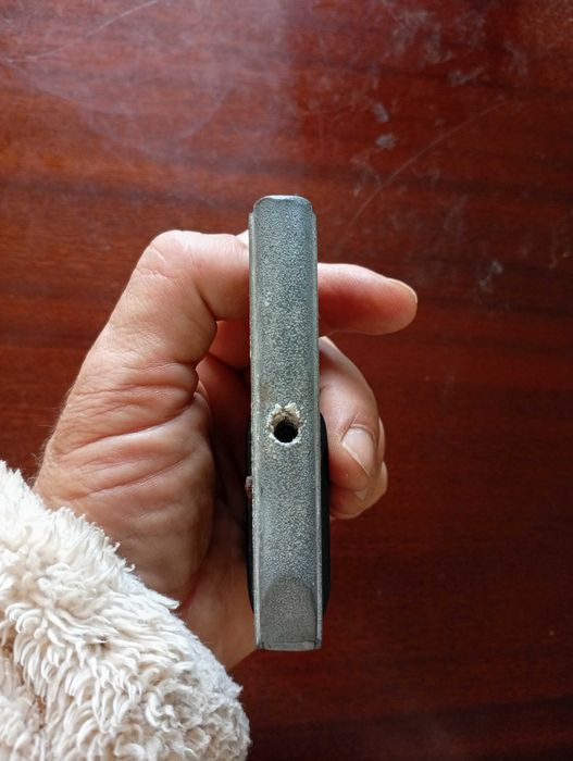 Pistola de alarme antiga Gerstenberger