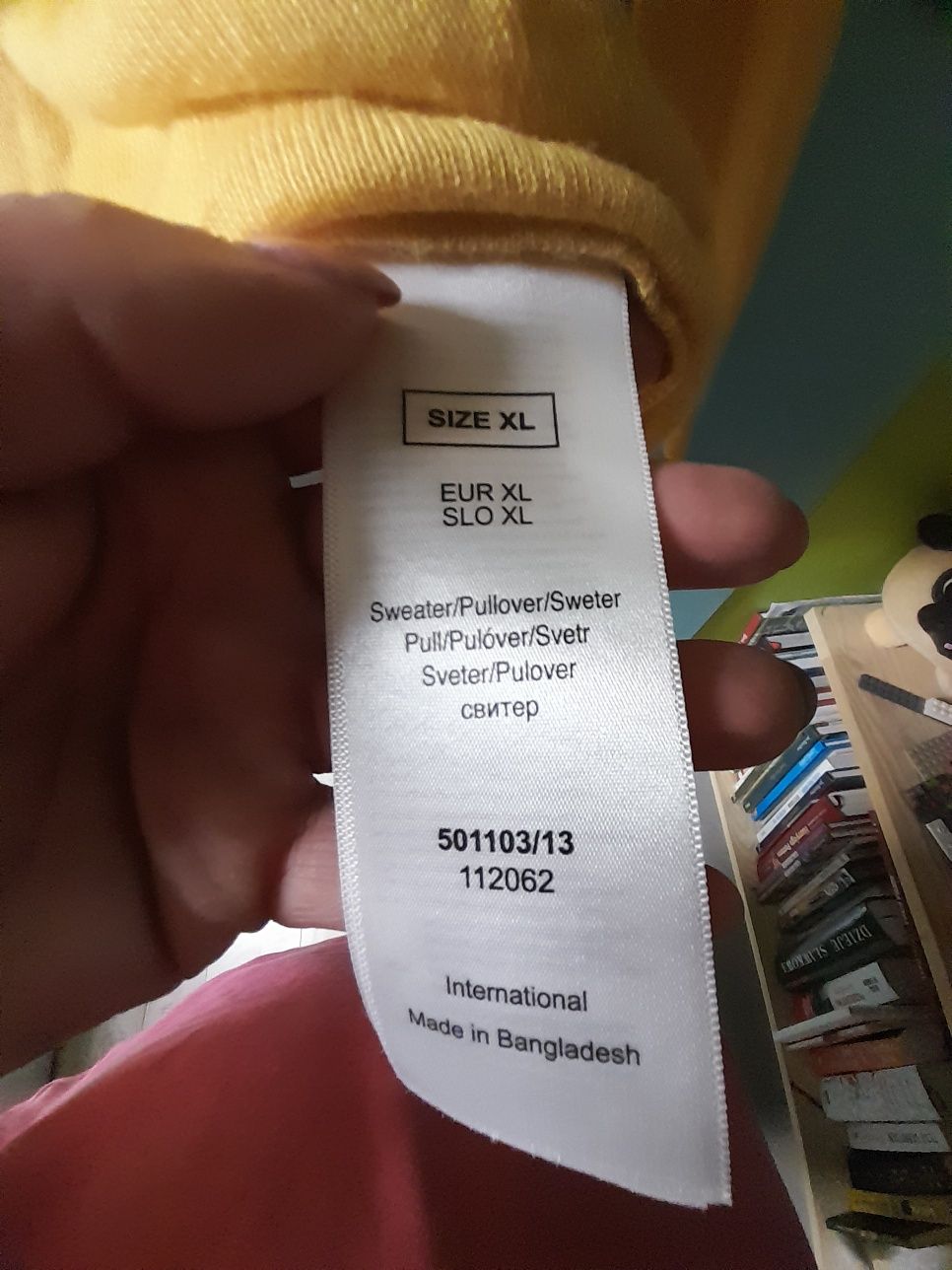 Sweter damski rozmiar XL