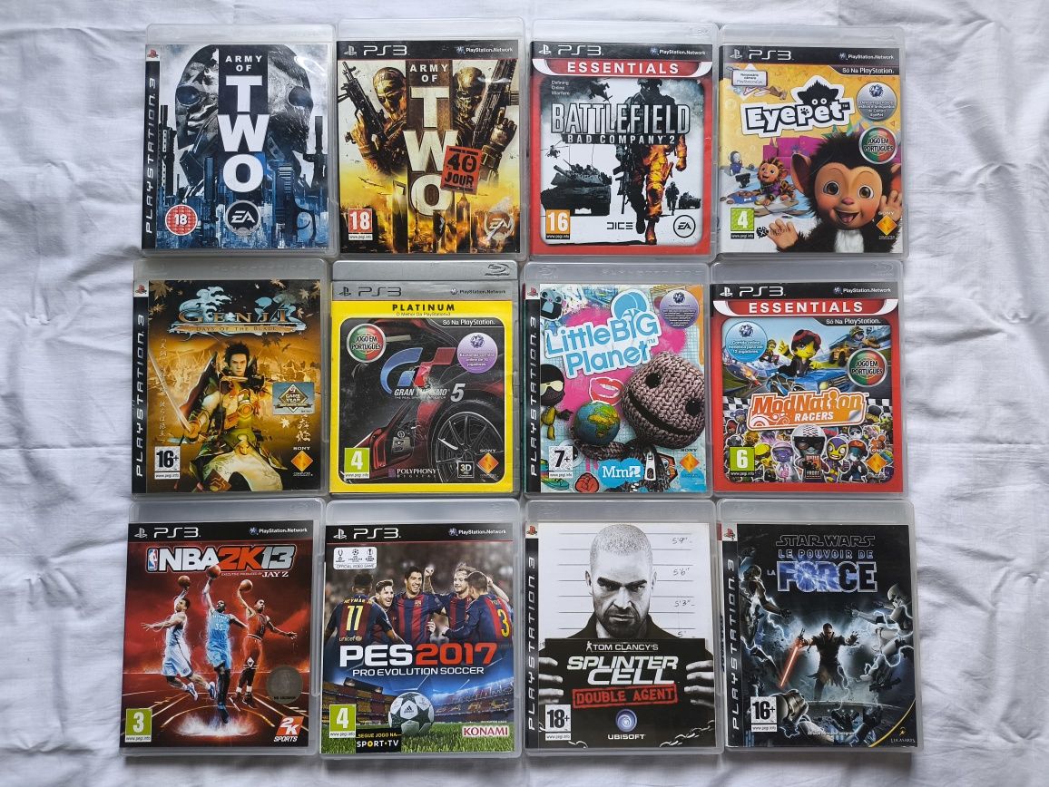 Vários Jogos PS3 (PlayStation 3)