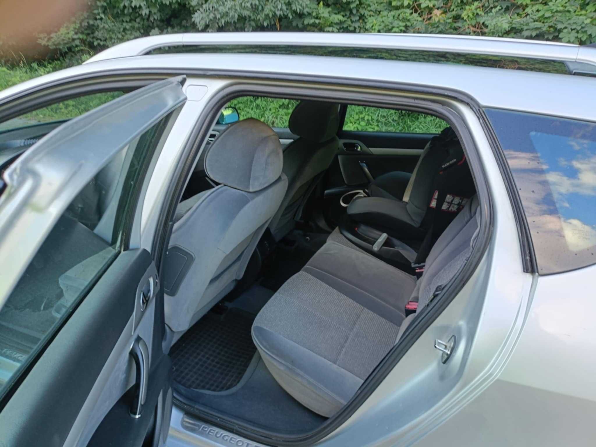 Peugeot 407 SW 2006r 2.0 HDI