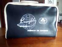 Mala viagem vintage e pequena