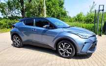 Toyota C-HR Z salonu Toyoty Hybryda 2.0 Lifting Model 2022r. FABRYCZNY Stan!