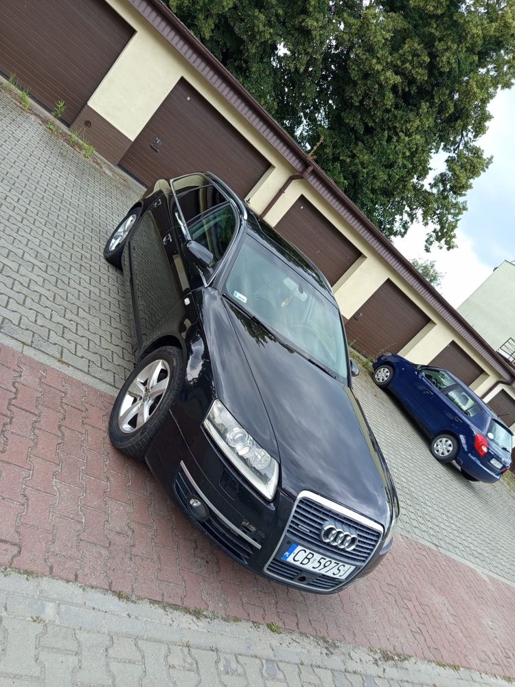 Audi A6 c6 . Audi A6 . Klima sprawnwa . Audi .