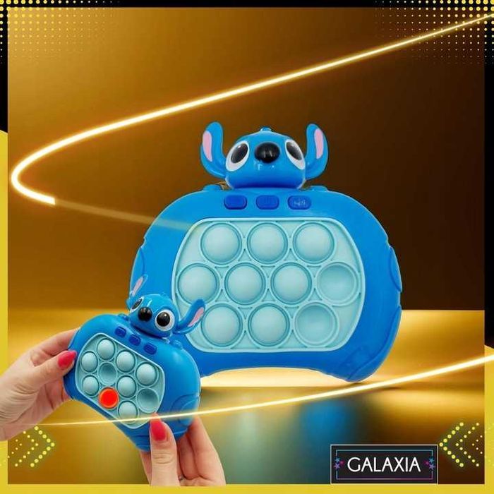 POP IT ELEKTRONICZNE Gra Popit Elektryczne Gra Zręcznościowa STITCH