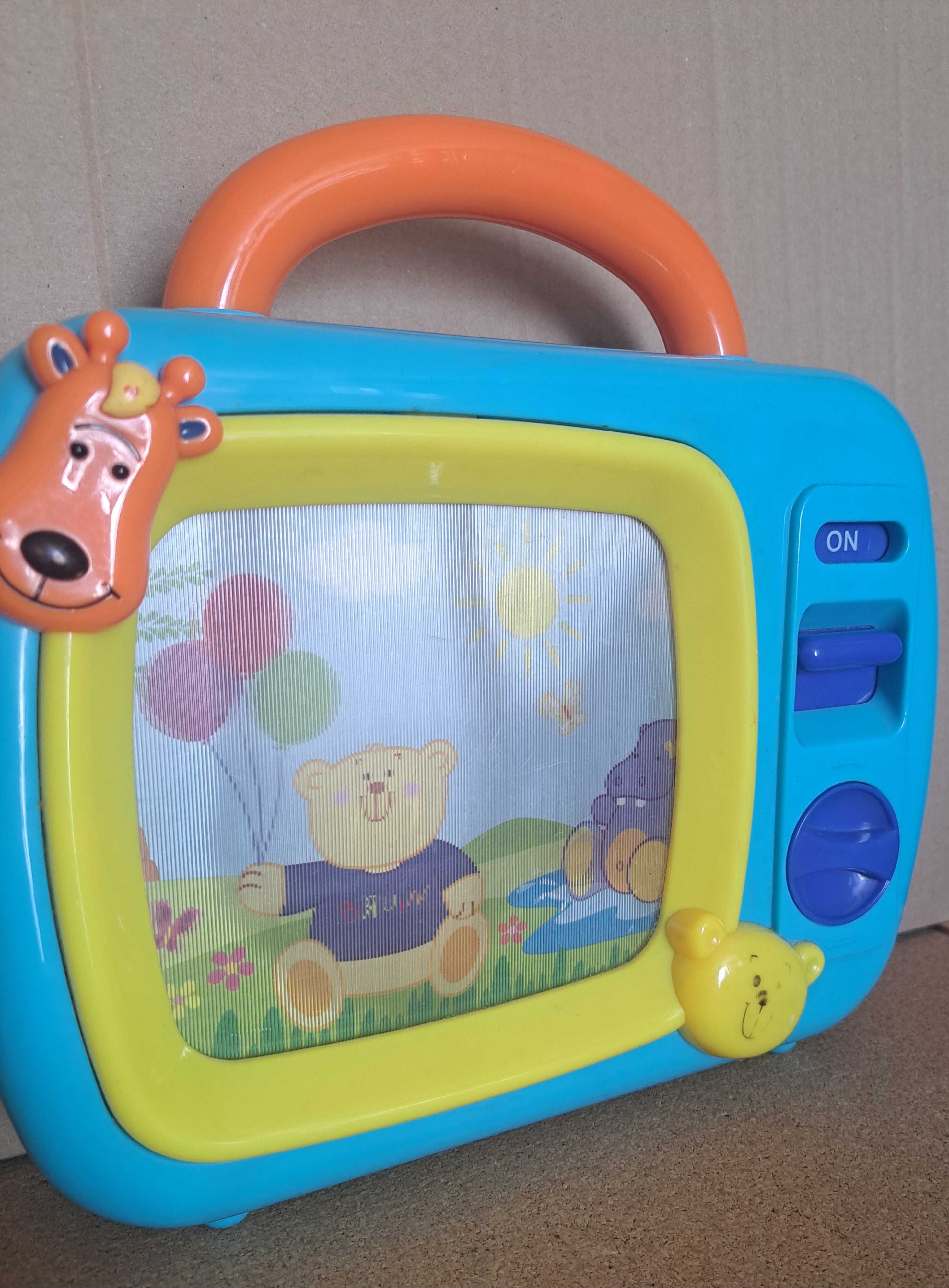 Kolorowy Telewizorek POZYTYWKA dla maluszka