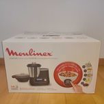 Robô de Cozinha Moulinex ClickChef  - Preto Nova (na caixa)
