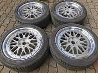 BBS LM 17" 4x100 Skręcane Custom Komplet RS RC VAG 3tlg 2tlg