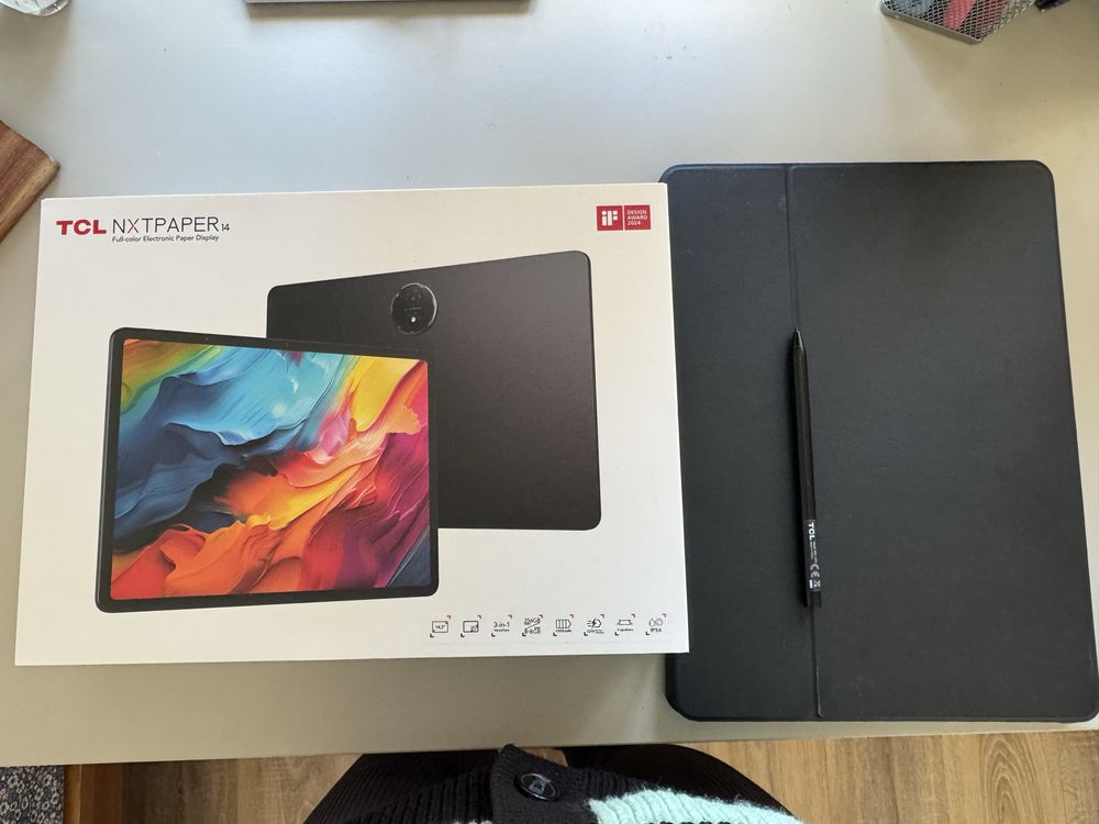 Tablet TCL NXTPAPER 14 14,3” 8/256 GB