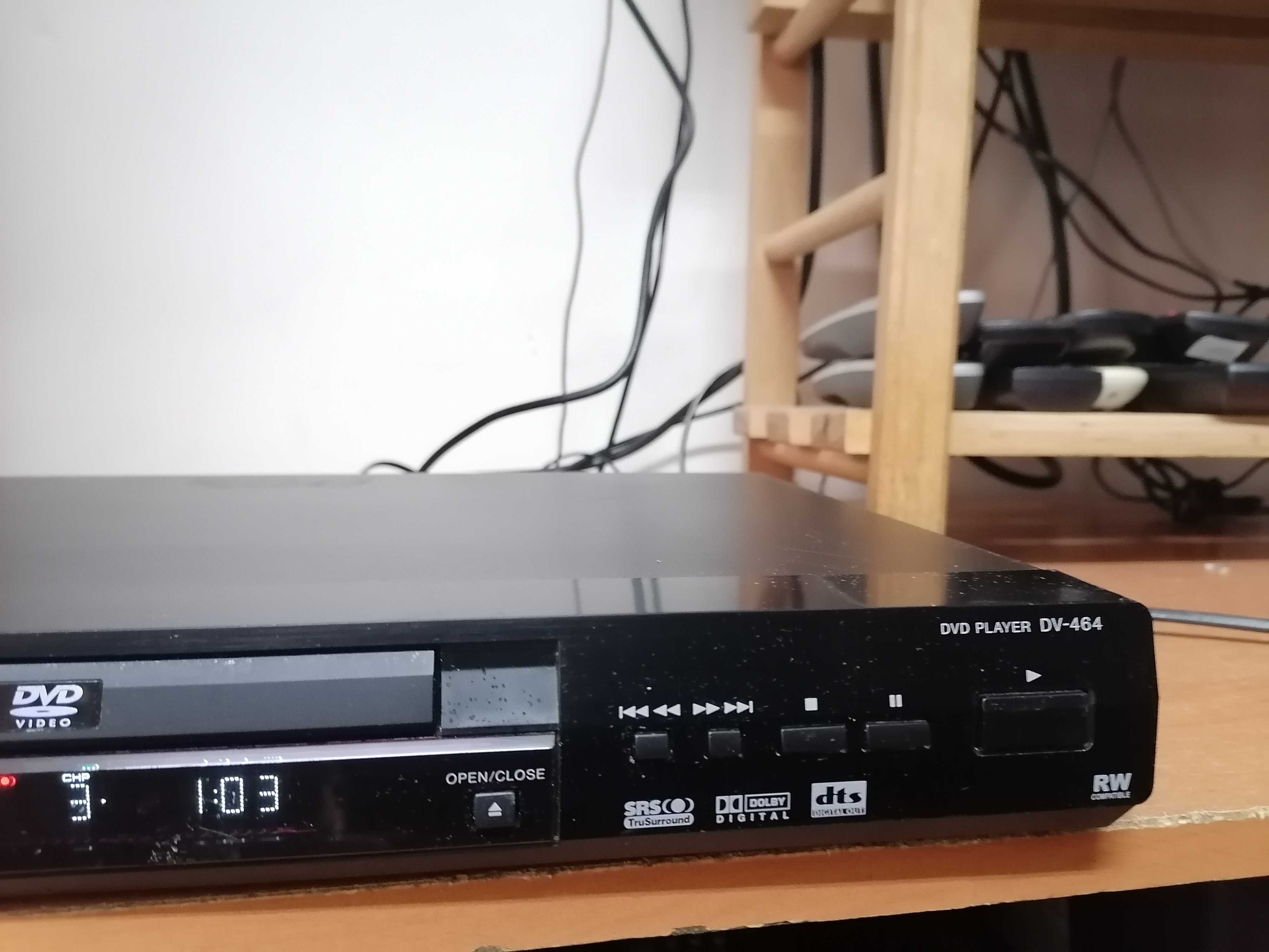 Odtwarzacz CD/DVD Pioneer  DV464 pilot