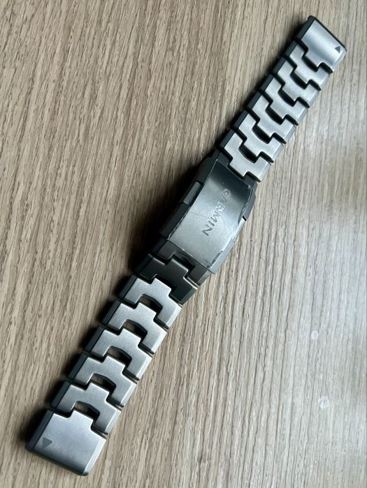 Garmin Bransoleta tytanowa QuickFit Fenix Epix 22mm