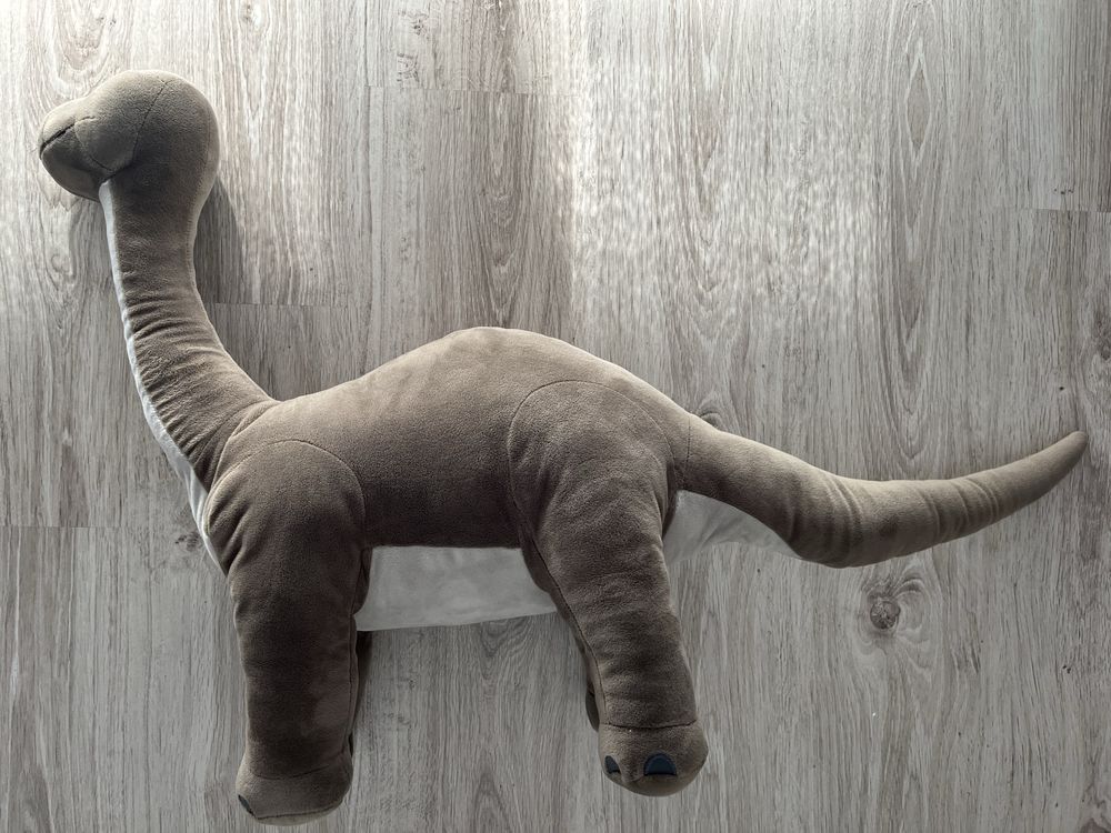 Pluszowy dinozaur 90cm IKEA