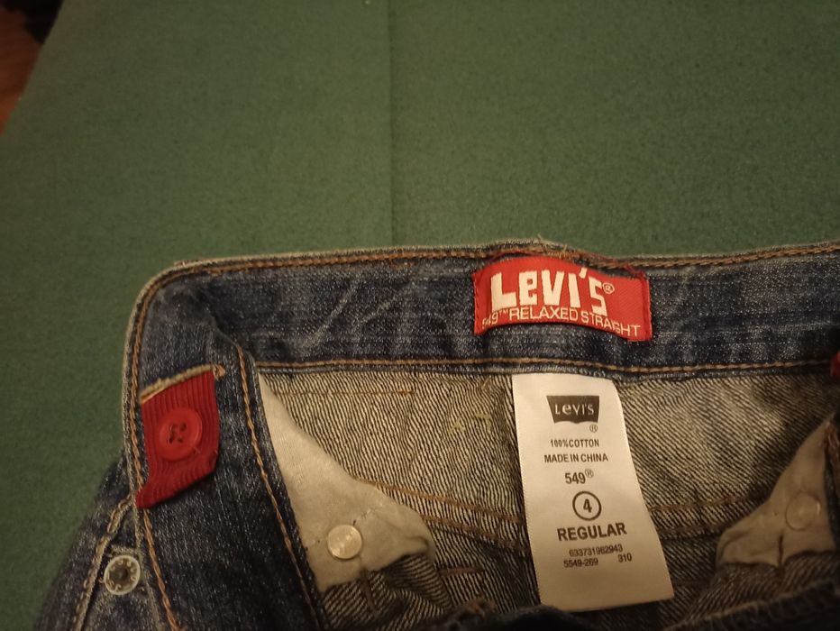 Calças Levis crianças