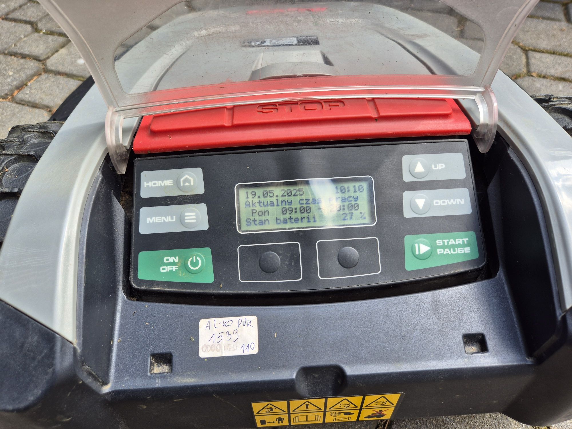 Robot koszący AL-KO Robolinho 110 700m2 ZESTAW