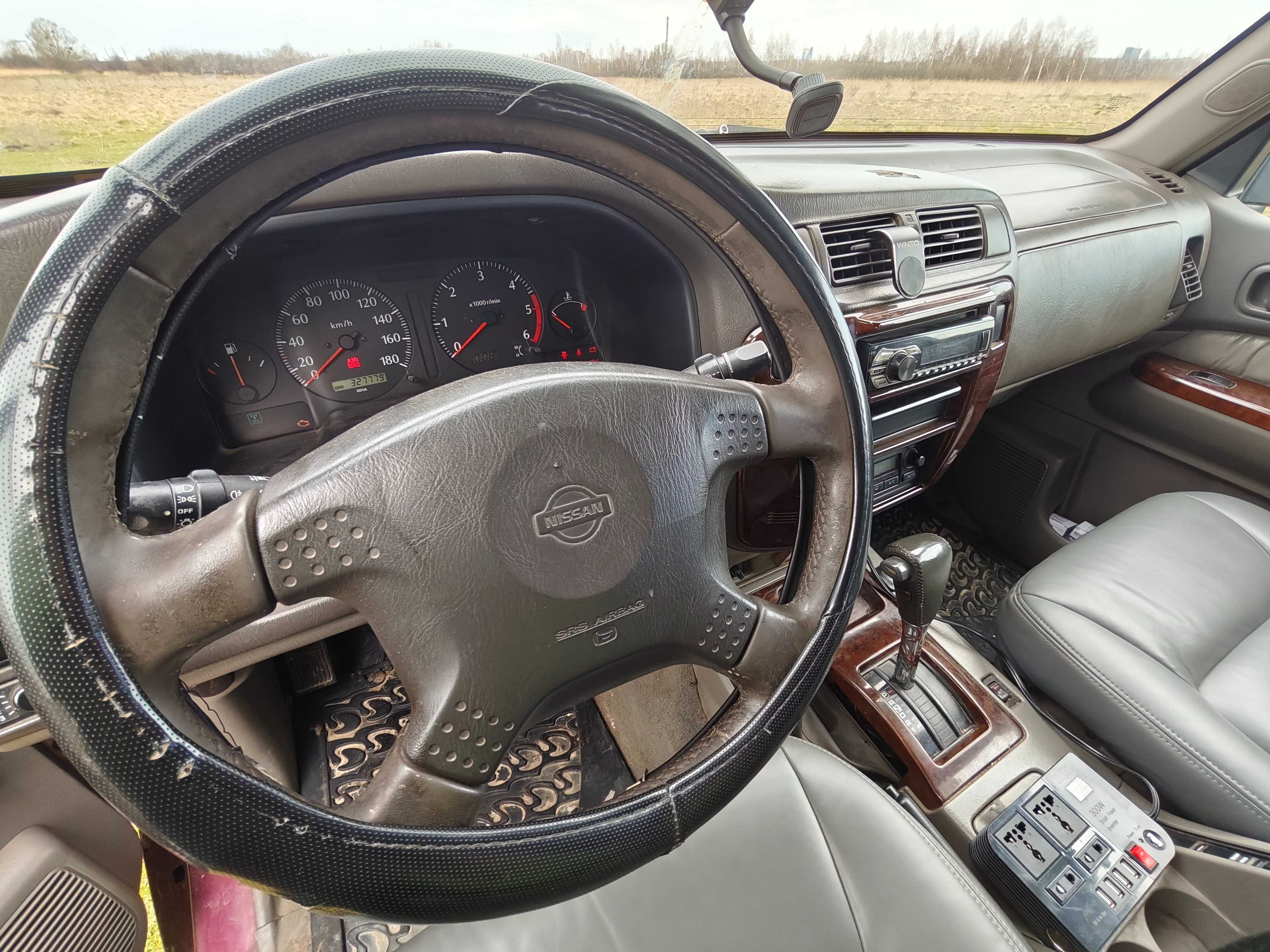 Nissan Patrol Y61 2001 3.0D 7місць