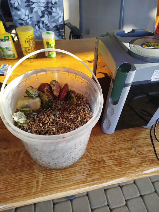 Akwarium 112.l panoramiczne kompletne