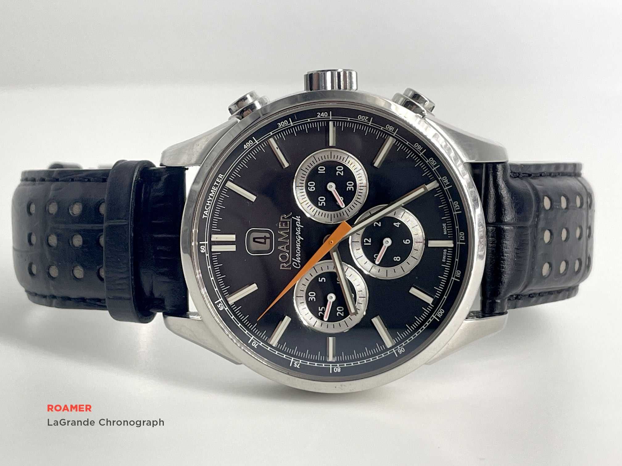 Zegarek męski ROAMER LaGrande Chronograph