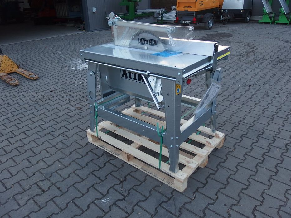 Piła pilarka stołowa BTK 450 5kW/450mm ATIKA