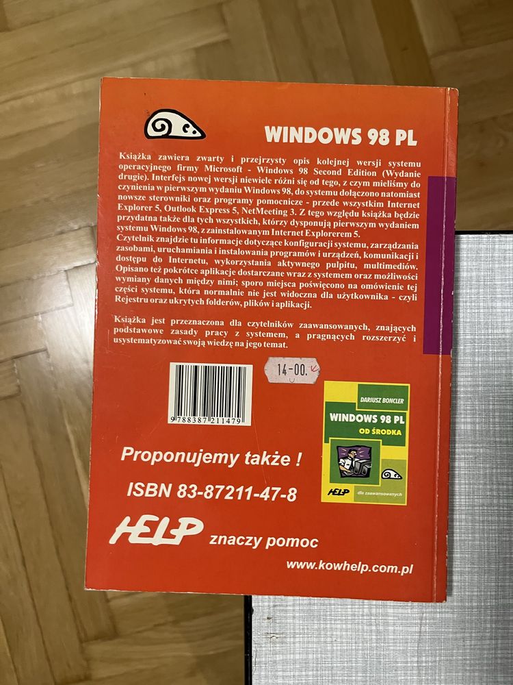 Windows 98 PL - podręczna pomoc