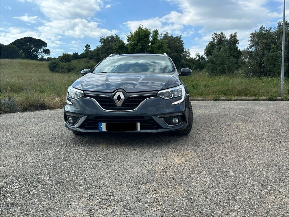 Renault megane 2018