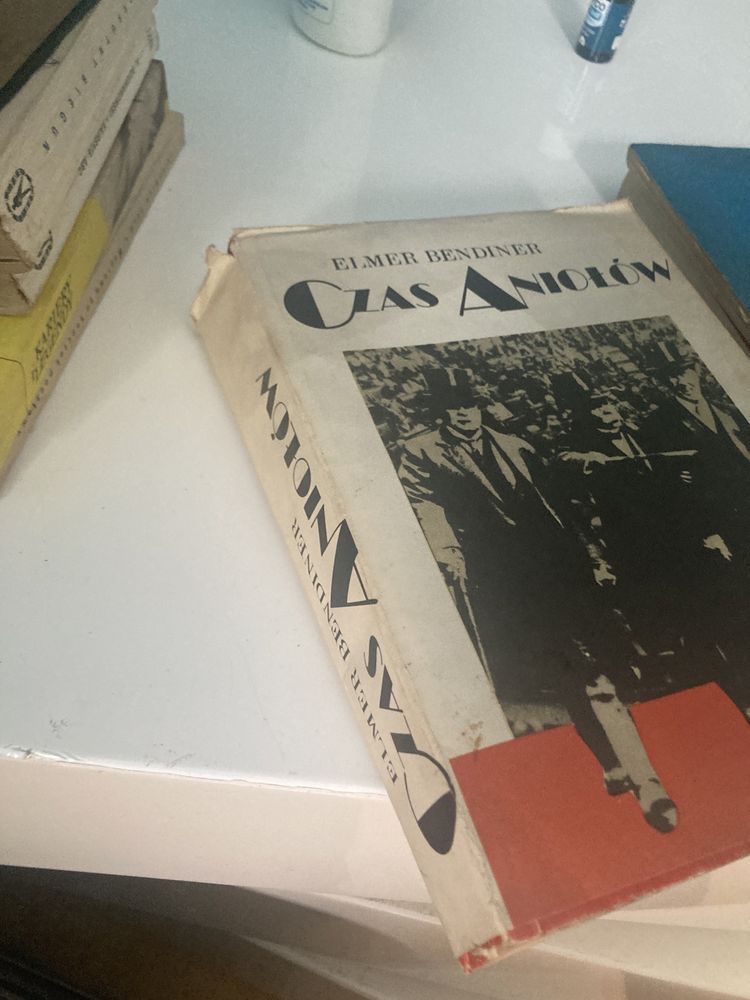 Książka pt,,Czas Aniołów”1981 rok