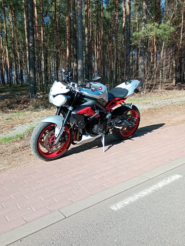 Triumph Street Triple 675 Rx Quickshifter Abs