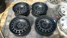 Диски стальні 5х112 R16 Volkswagen Golf Passat B8 7 6 Touran octavia