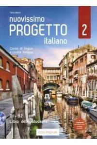 Progetto italiano Nuovissimo 2 podr. + DVD B1 - B2 - Telis Marin