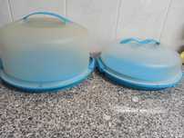 2 transportadoras de bolo