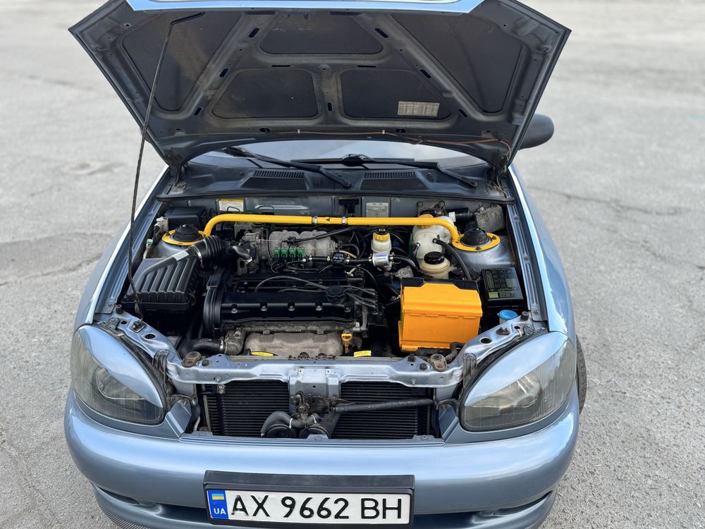 Daewoo Lanos 1.6 газ евро4 кондеционер