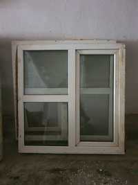 Okna PCV 125x123 cena za całość